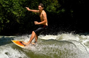 dee dee wallauer eisbach river surfing