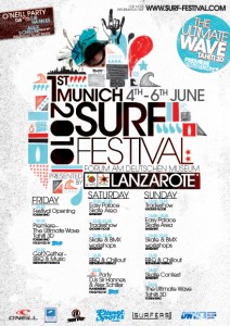 1st Munich Surf Festival im Forum München