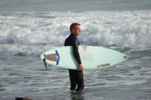 Thomas Mayr Eisbach Muenchen Surf Lehrer