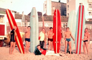 Surf Film Väter des Wellenreitens die ersten Surfer Deutschlands