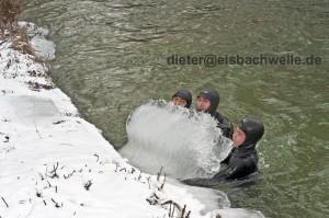 eisbach eis scholle